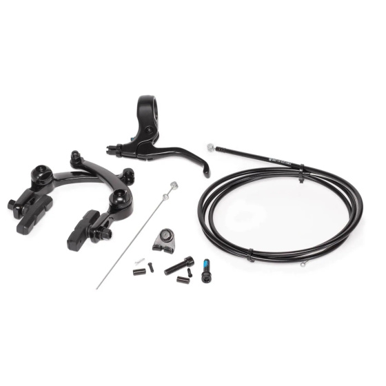 Salt Rookie BMX Bremsensatz (Schwarz | Rechts)
