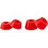 Venom Satz von 4 Street Bushings (Rot|90A)