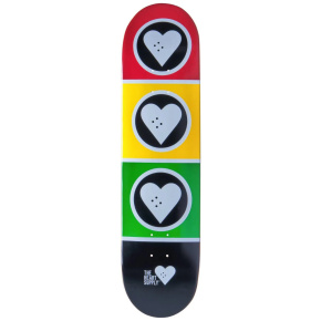 Heart Supply Squad Skateboard Deck (8.125"|Rasta)