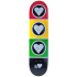 Heart Supply Squad Skateboard Deck (8.125"|Rasta)