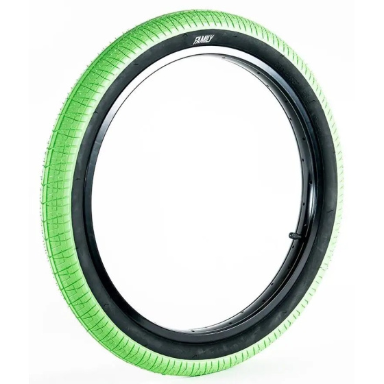 Family 20" BMX Reifen (2.35" | Grün)