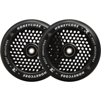 Root Industries Honeycore Rollen schwarz 120mm schwarz