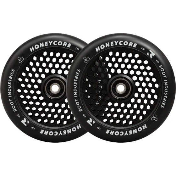 Root Industries Honeycore Rollen schwarz 120mm schwarz