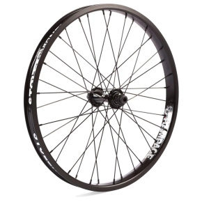 Gestohlenes 20" Rampage FA BMX Vorderrad (Schwarz) Gestohlenes 20" Rampage FA BMX Vorderrad (Schwarz)
