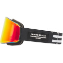 Whitespace MD Icon Skibrille (Weiß/Schwarz/Fire Linse)