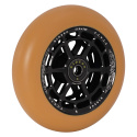 UrbanArtt Civic Rollen 115x30mm Schwarz/Gummi 2Stk
