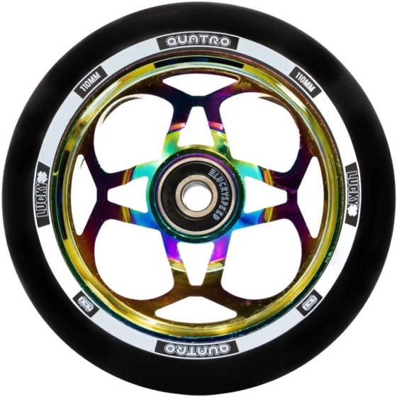 Lucky Quatro Rolle 110mm Neochrome