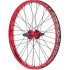 Salt Everest 20" Kassette BMX Hinterrad (20"|Rot)
