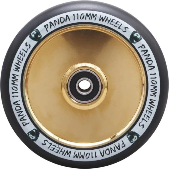 Panda Balloon Fullcore Rolle 110mm Gold Chrome