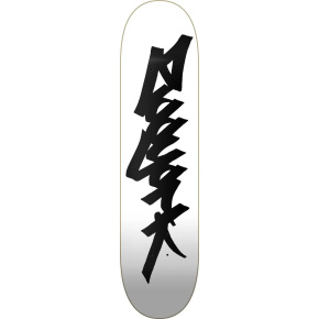 Zoo York Classic Tag Skateboard Deck (8"|Weiß)