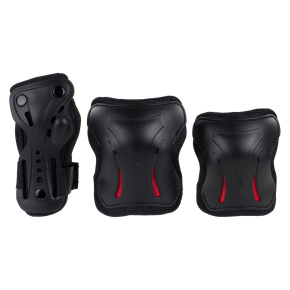 SFR Essentials Triple Pad Set - Schwarz - Groß SFR Essentials Triple Pad Set - Schwarz - Groß