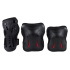 SFR Essentials Triple Pad Set - Schwarz - Groß