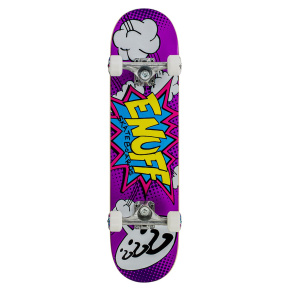 Enuff POW II Mini Complete - Lila - 7.25" x 29.5"