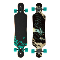 Street Surfing Wolf - Longboardkünstlerserie