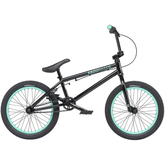 Freestyle BMX Radio Saiko 18" 2021 18" Schwarz
