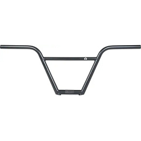Eclat Strangler 25,4 mm 4-teilige BMX Lenker (9,6"|Schwarz)