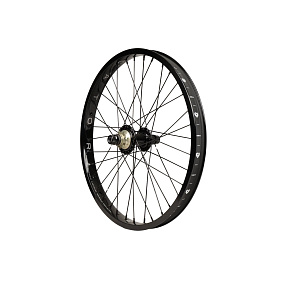 Éclat Locator Exile 20" Kassette BMX Fahrrad (Schwarz)