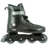 Core Retro Verstellbare Kinder-Rollschuhe (Schwarz|35-39)