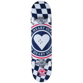 Heart Supply Insignia Check Skateboard Komplet (8"|Blau) Heart Supply Insignia Check Skateboard Komplet (8"|Blau)
