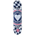 Heart Supply Insignia Check Skateboard Komplet (8"|Blau)