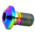 TLC Profile/Madera Titanium BMX Sprocket Schraube (Regenbogen)