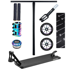 Freestyle Scooter Custom Divine Street 6" Neochrome