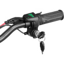 Elektrischer Roller City Boss Z350 schwarz