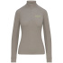 Whitespace Damen Merino Mockneck Baselayer (L|Rock Ridge)
