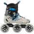 Roces Otli 100 TIF Inlineskates (Grau|48)