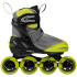 Roces Moody X Inline-Skates Kinder (Schwarz|36-40)