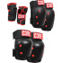 Set Schützer CORE Skate Pads M Schwarz