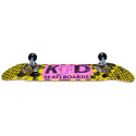 Skateboard KFD Ransom Komplett 7.75" Gelb