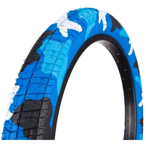Fiction 20" Troop BMX Reifen (2.3"|Swat Blue Tarnmuster)