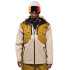 Whitespace 2L Cargo Isolierte Jacke (L|Taupe Green Khaki)
