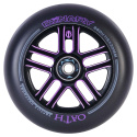 Oath Binary Rollen 115x30mm Schwarz/Lila 2 Stück