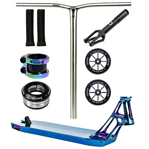 Freestyle-Scooter Custom Divine X Ethic Pandemonium V2 500 mm blau