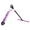 Freestyle-Scooter Invert Supreme 1-7-12 Weiß/Schwarz/Rosa