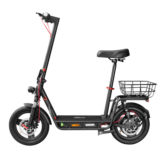 Elektroroller City Boss Z600 schwarz