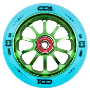 CORE CD1 Rolle 110mm Blau/Limette
