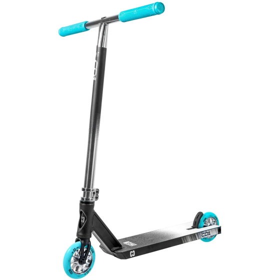 Stunt-Scooter CORE CD1 Chrome/Teal