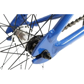 Colony Horizon 14" 2021 Freestyle BMX Fahrrad (13.9"|Blau / Poliert)