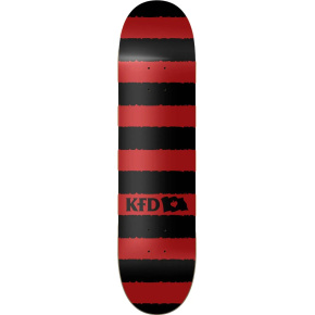 KFD Stripes Skateboard Deck (7.825"|Rot) KFD Stripes Skateboard Deck (7.825"|Rot)