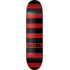KFD Stripes Skateboard Deck (7.825"|Rot)