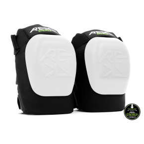 REKD Energy Patrol Knieschoner - Weiß - Klein
