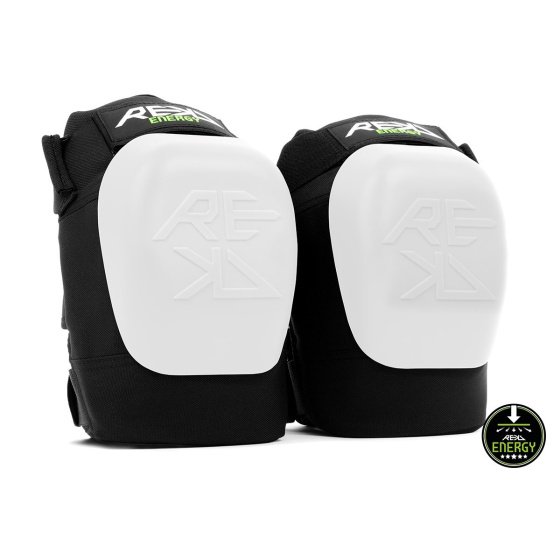 REKD Energy Patrol Knieschoner - Weiß - Klein