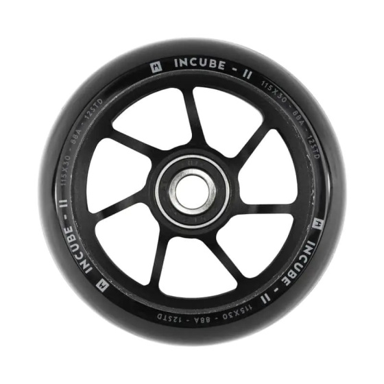Ethic Incube V2 12STD 115mm Rad Schwarz