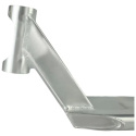 Deck Union Classic 460mm Silber