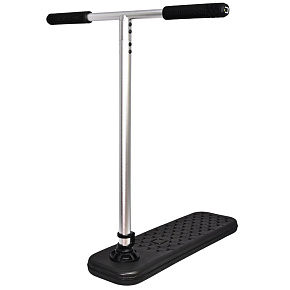 Trampolin-Scooter Divine Aura Schwarz/Silber