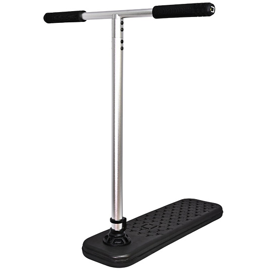 Trampolin-Scooter Divine Aura Schwarz/Silber