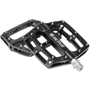 Salt Plus HQ CNC BMX Pedale (Schwarz)